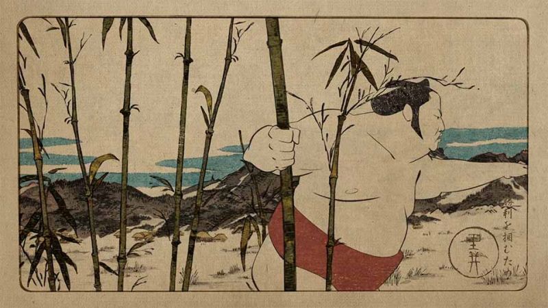 thế vận hội theo phong cách ukiyo e tại Pháp